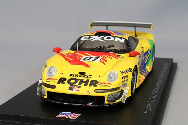 スパーク 1/43 ポルシェ 911 GT1-98 1998 FIA GT チャンピオンシップ
