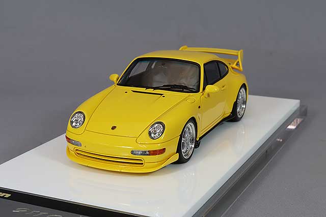 VISION 1/43 ポルシェ911 (993) カレラRS 1995 (日本仕様) ミントグリーン