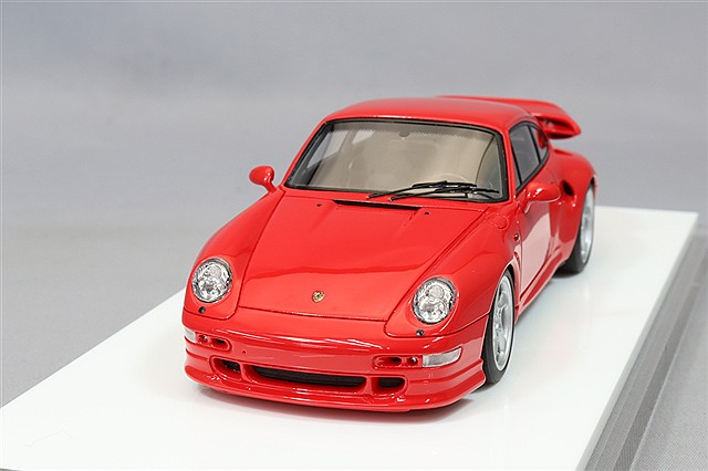 VISION 1/43 ポルシェ 911 (964) ターボ 3.6 1993 シルバー