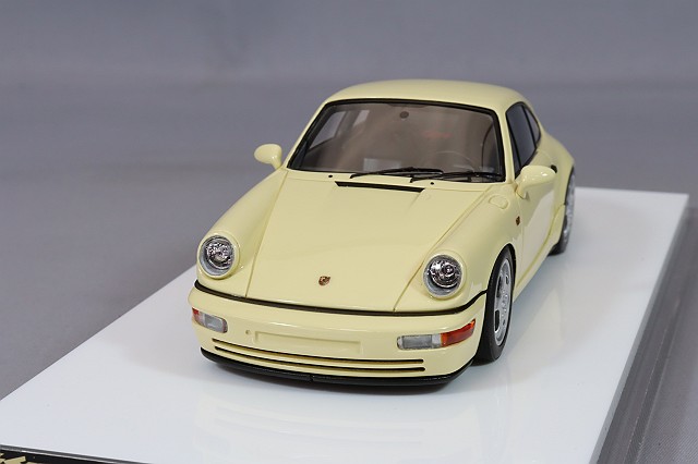 VISION 1/43 ポルシェ911 (993) カレラRS 1995 (日本仕様) ミントグリーン