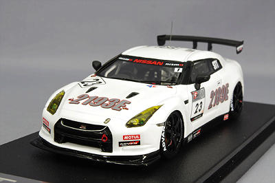 hpi 1/43 日産 ニスモ GT-R RC 2010 Super Tec #23 影山正美/田中哲也