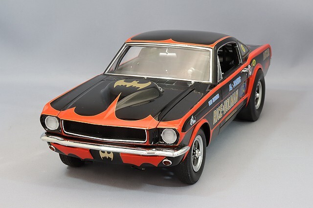 ACME 1/18 1965 フォード マスタング A/FX 