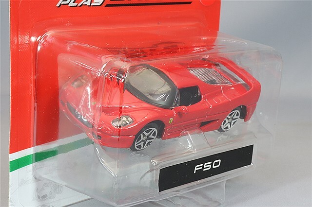 ブラゴ 1/64 フェラーリ F50 レッド