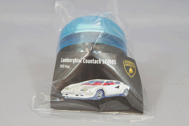 GGFT 1/100 超精密スーパーカー消しゴム ランボルギーニ カウンタック