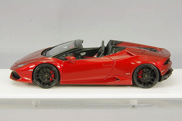 アイドロン 1/43 ランボルギーニ ウラカン LP610-4 スパイダー 2015