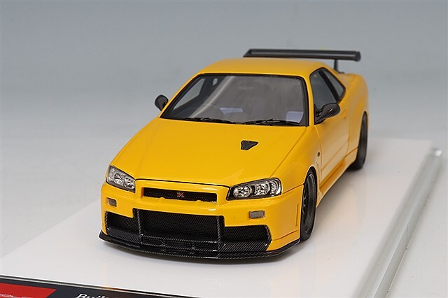 アイドロン 1/43 BUILT BY LEGENDS マインズ スカイライン GT-R (BNR34