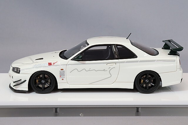 アイドロン 1/43 マインズ スカイライン GT-R (BNR34) V-spec N1 2024