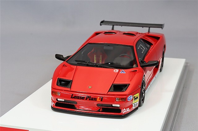アイドロン 1/43 ランボルギーニ ディアブロ SVR レッド (ブラック