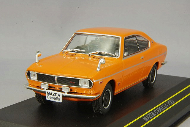 First43 1/43 マツダ カペラ 1970 オレンジ