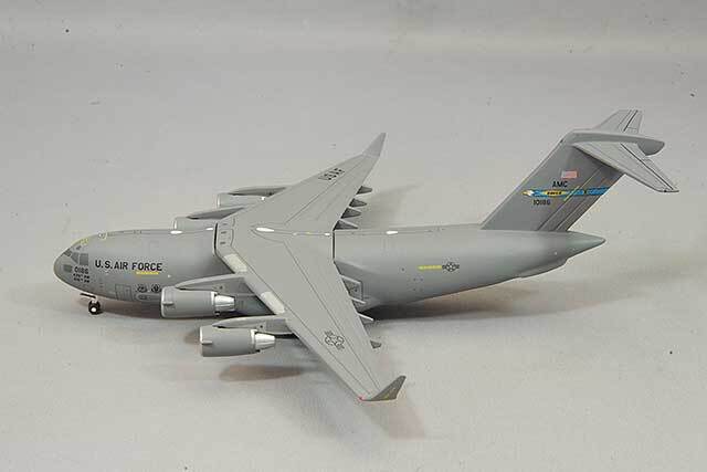 ジェミニマックス 1/400 C-17A グローブマスターIII アメリカ空軍