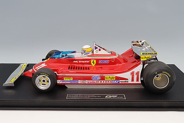 TOPMARQUES GP REPLICAS 1/12 フェラーリ 312T4 F1 1979 モナコGP