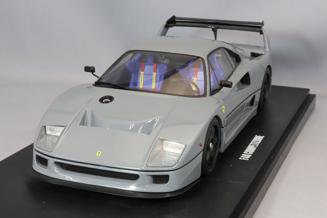 GTスピリット 1/18 フェラーリ F40 コンペティツィオーネ 2022 グレー