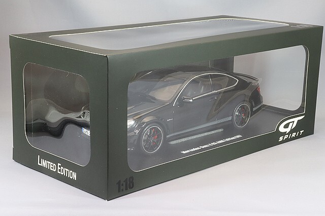 GTスピリット 1/18 メルセデスベンツ C63 AMG エディション 507 ブラック