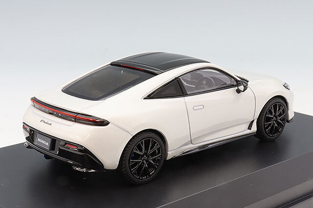 ホビージャパン 1/43 ホンダ プレリュード 2025 ホワイト/ブラックルーフ