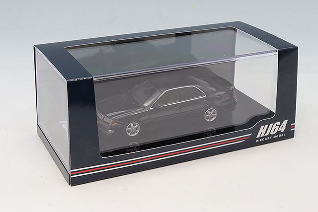 ホビージャパン 1/64 トヨタ チェイサー ツアラーV JZX100 アーリーVer