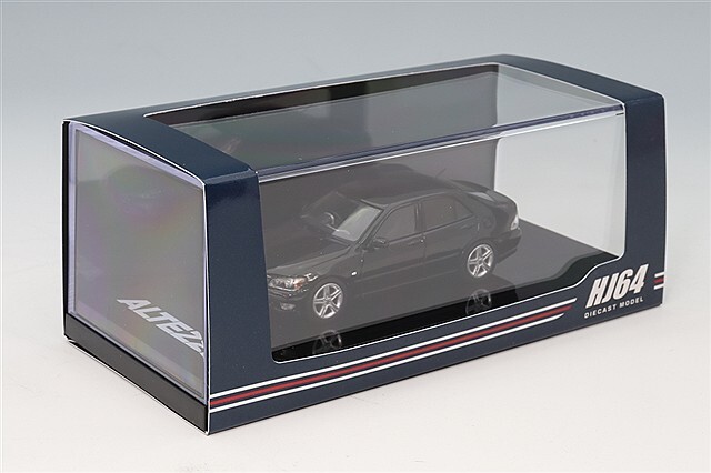 ホビージャパン 1/64 トヨタ アルテッツァ RS200 (E10) 1998 ブラック