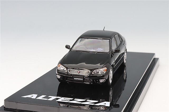 ホビージャパン 1/64 トヨタ アルテッツァ RS200 (E10) 1998 ブラック