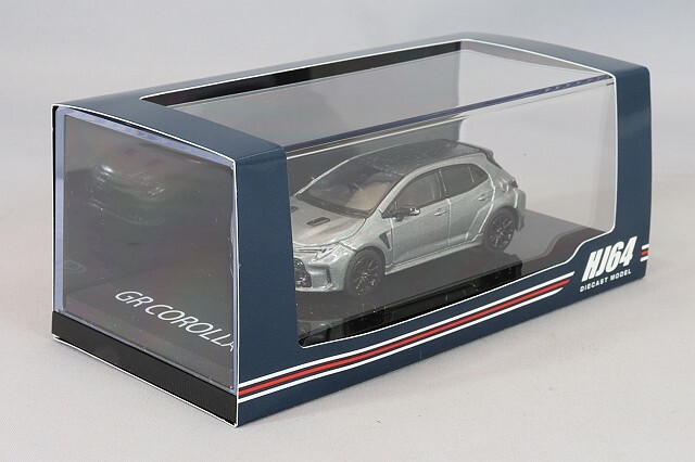 ホビージャパン 1/64 トヨタ GR カローラ RZ モリゾーエディション