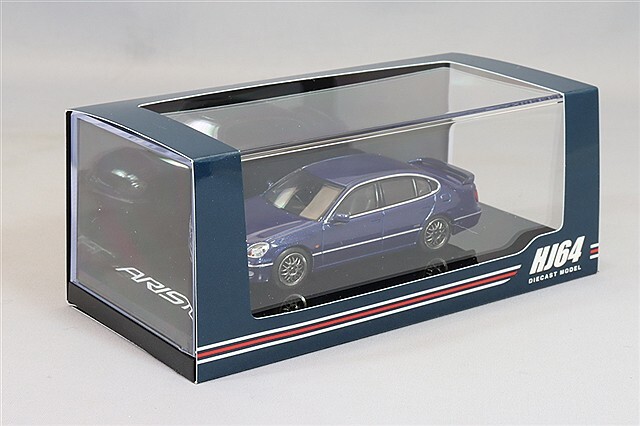 ホビージャパン 1/64 トヨタ アリスト V300 VERTEX EDITION 前期型