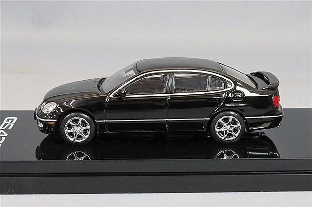 ホビージャパン 1/64 レクサス GS430 ブラック