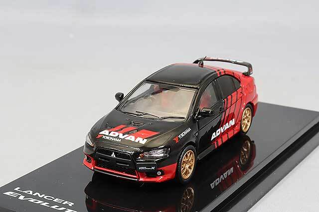 ホビージャパン 1/64 三菱 ランサー エボリューション X ヨコハマ