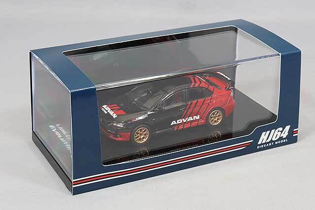 ホビージャパン 1/64 三菱 ランサー エボリューション X ヨコハマ