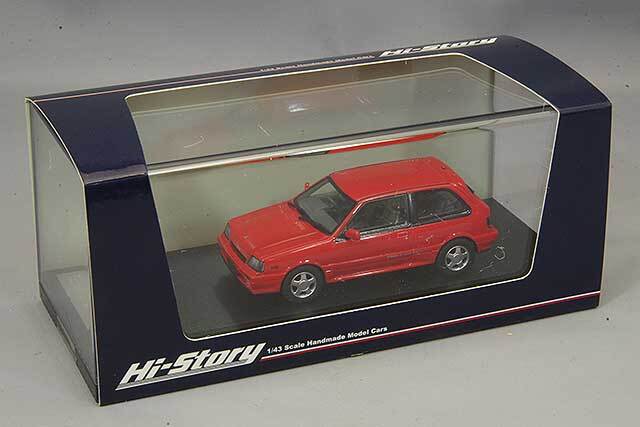 ハイストーリー 1/43 スズキ カルタス 1300 GT-i 1987 サンジェルマン