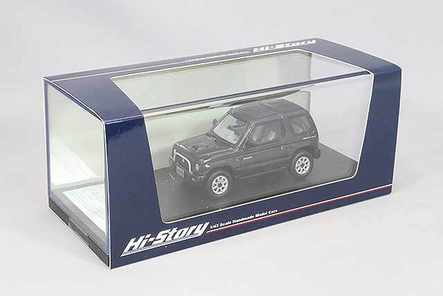 ハイストーリー 1/43 三菱 パジェロ ミニ VR-II (1994) グレービー
