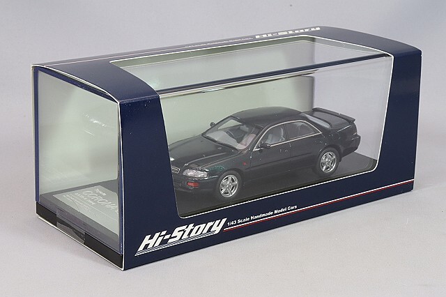 ハイストーリー 1/43 トヨタ コロナ エクシブ 2.0 TR-G 1994 ダーク