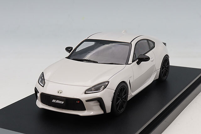 ハイストーリー 1/43 トヨタ GR86 RZ (2025) クリスタルホワイトパール
