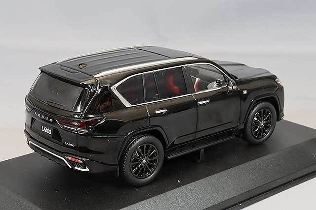 京商 1/43 レクサス LX 600 F SPORT （ブラックF/輸出専用車左ハンドル）