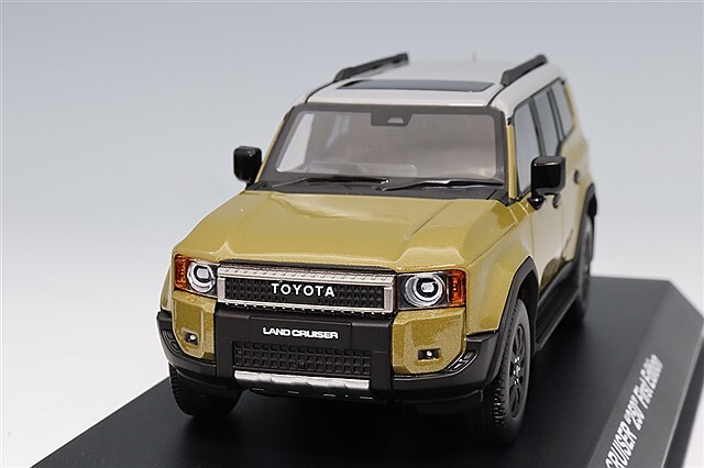 京商 1/43 トヨタ ランドクルーザー 250 ZX ファーストエディション