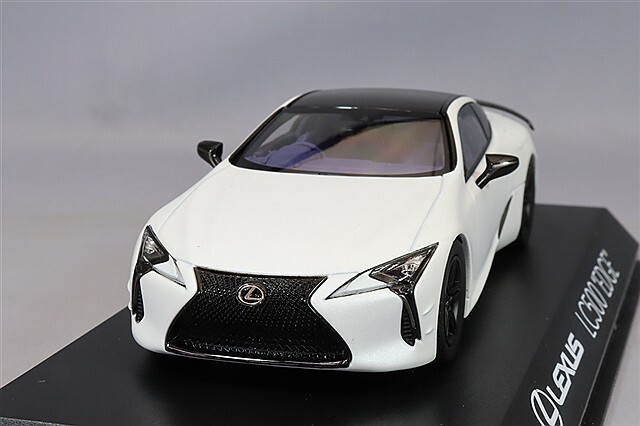 京商 1/43 レクサス LC500 