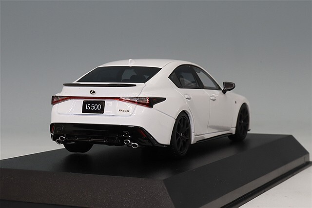 京商 1/43 レクサス IS500 F スポーツ パフォーマンス クライマックス