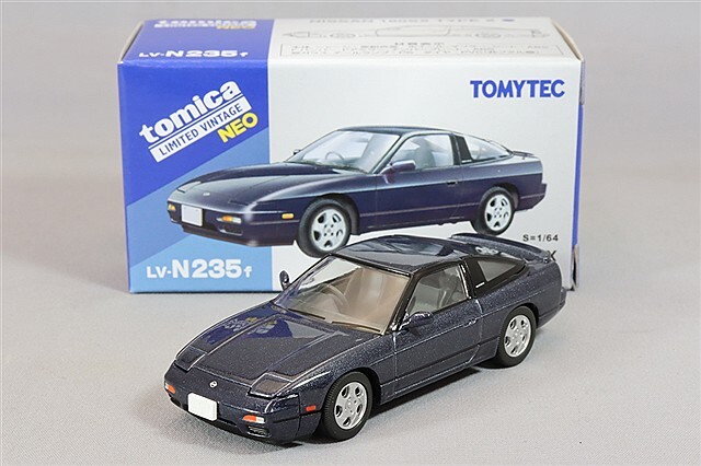トミカリミテッドヴィンテージ NEO 1/64 日産 180SX タイプX (パー