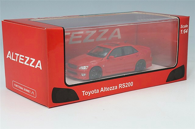 Focal Horizon x MODEL1 1/64 トヨタ アルテッツァ RS200 (SXE10