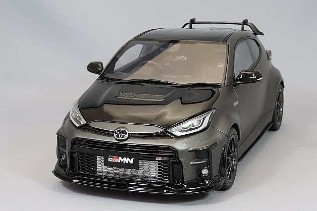 オットー 1/18 トヨタ ヤリス GR サーキットパッケージ グレー
