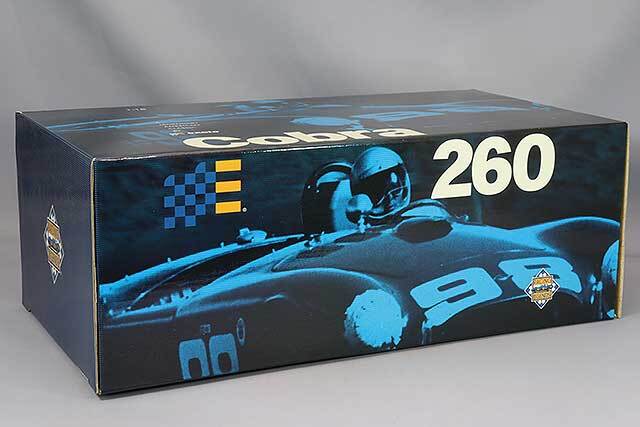 EXOTO 1/18 AC コブラ 260 ファーストレーシングカー 1962 B.クラウス