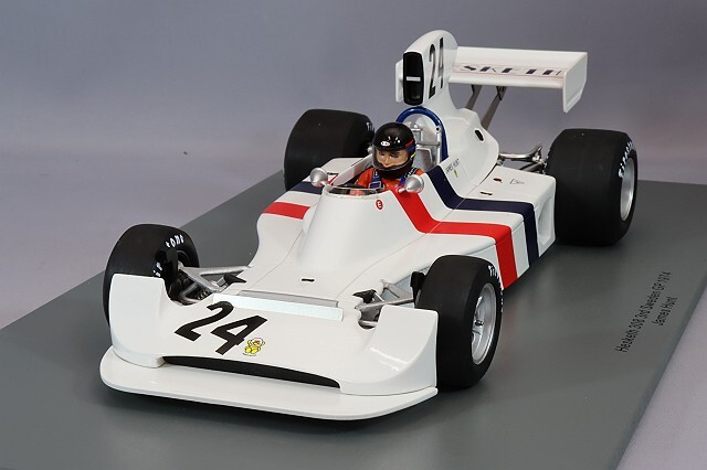 スパーク 1/18 ヘスケス 308 1974 F1 スウェーデンGP 3位 #24 J.ハント