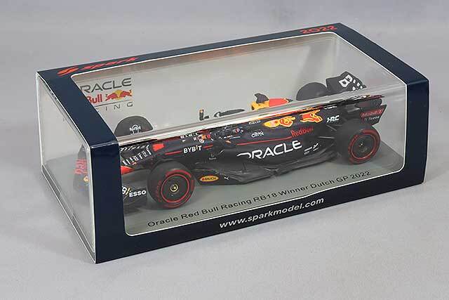 スパーク 1/43 オラクル レッドブルレーシング RB18 2022 F1 オランダ