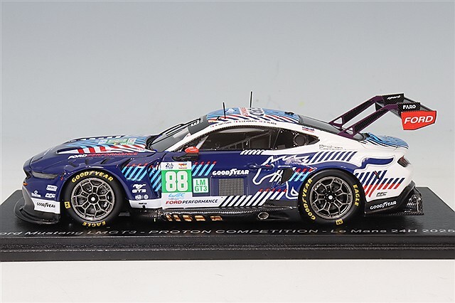 スパーク 1/43 フォード マスタング LMGT3 プロトン コンペティション