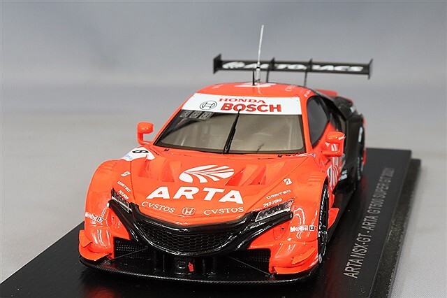 スパーク 1/43 ARTA NSX-GT 2021 スーパーGT GT500 #8 野尻智紀/福住仁嶺