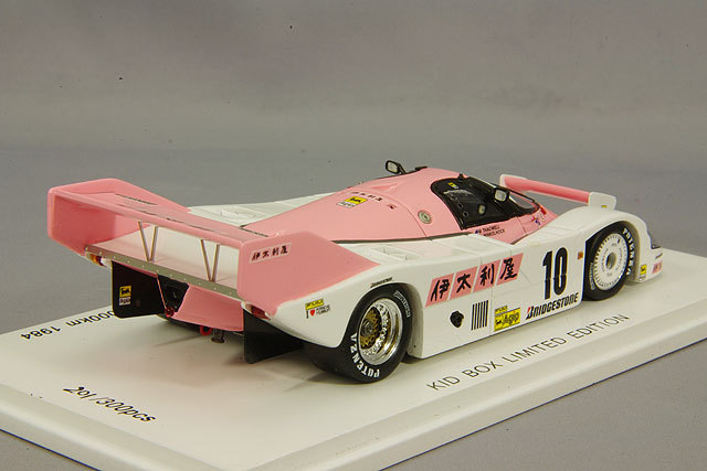 キッドボックス特注, スパーク 1/43 ポルシェ 956 クレーマー 