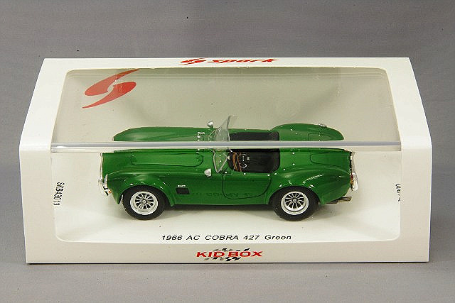 キッドボックス特注, スパーク 1/43 AC コブラ 427 1966 グリーン