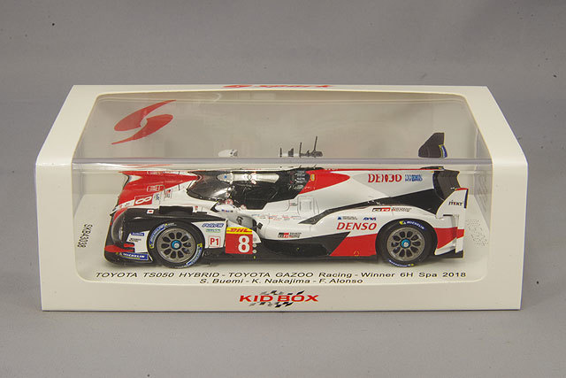 キッドボックス特注, スパーク 1/43 トヨタ TS050 ハイブリッド 2018