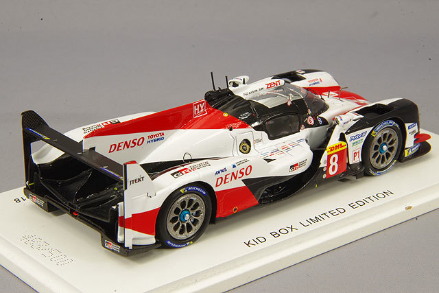 キッドボックス特注, スパーク 1/43 トヨタ TS050 ハイブリッド 2018