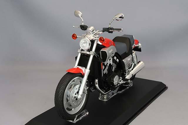 青島文化教材社 スカイネット 1/12 ヤマハ Vmax ファイアーレッド