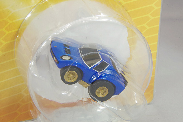 チョロQ zero ランボルギーニ ミウラ SV 青