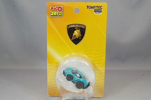 チョロQ zero ランボルギーニ アヴェンタドール 50°アニバサリオ 水色