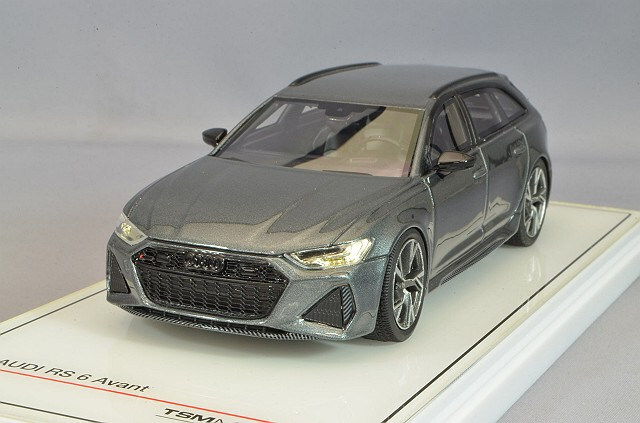 TSM 1/43 アウディ RS6 アバント デイトナグレー